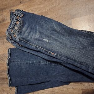 Lucky Brand Blue Women's Jeans